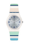 SWATCH Mediterranean Views Marinai Multicolor Silicone Strap