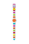 SWATCH Mediterranean Views Colorino Multicolor Silicone Strap