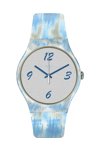 SWATCH Mediterranean Views Bluquarelle Multicolor Silicone Strap