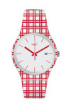 SWATCH Mediterranean Views Piknik Two Tone Silicone Strap