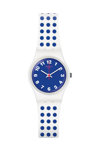 SWATCH Vibe Bluedots Two Tone Silicone Strap