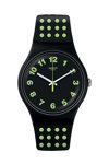 SWATCH Vibe Punti Gialli Two Tone Silicone Strap