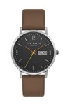 TED BAKER Grant Brown Leather Strap