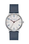 TED BAKER Hank Blue Leather Strap