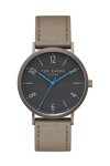 TED BAKER Hank Brown Leather Strap