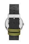 TED BAKER Daniel Grey Leather Strap