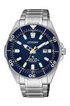 CITIZEN Promaster Eco-Drive Silver Titanium Bracelet