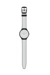 SWATCH Skinme Grey Silicone Strap