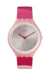 SWATCH Skinset Pink Silicone Strap