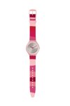 SWATCH Skinset Pink Silicone Strap