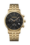 WENGER Urban Chronograph Gold Stainless Steel Bracelet