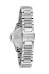 BULOVA Marine Star Diamonds Silver Stainless Steel Bracelet