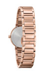 BULOVA Diamonds Rose Gold Stainless Steel Bracelet