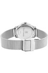 PIERRE LANNIER Pure Silver Stainless Steel Bracelet