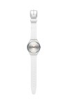 SWATCH Skindoree White Silicone Strap