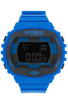 UMBRO Velocita Chronograph Blue Rubber Strap