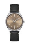 HAMILTON Jazzmaster Thinline Automatic Brown Leather Strap