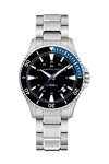 HAMILTON Khaki Navy Scuba Automatic Silver Stainless Steel Bracelet