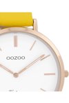 OOZOO Vintage Yellow Leather Strap