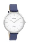 OOZOO Vintage Blue Leather Strap