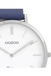 OOZOO Vintage Blue Leather Strap