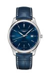 LONGINES The LONGINES Master Collection Automatic Blue Leather Strap