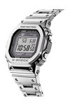 CASIO G-SHOCK Solar Chronograph Silver Stainless Steel Bracelet