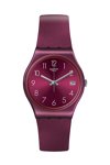 SWATCH Worldhood Redbaya Purple Silicone Strap