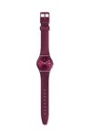 SWATCH Worldhood Redbaya Purple Silicone Strap