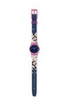 SWATCH Worldhood Squarolor Multicolor Silicone Strap