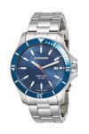 WENGER Seaforce Silver Stainless Steel Bracelet