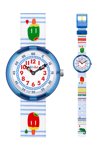 FLIK FLAK Icy Party Multicolor Fabric Strap