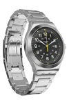 SWATCH Happy Joe Lime Silver Stainless Steel Bracelet