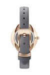 TED BAKER Elena Grey Leather Strap