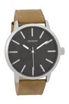 OOZOO Timepieces Brown Leather Strap