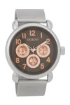 OOZOO Timepieces Silver Metallic Bracelet