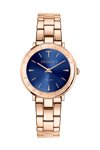 TRUSSARDI T-Vision Rose Gold Stainless Steel Bracelet