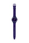 SWATCH Skinviolet Crystals Purple Combined Materials Strap