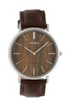 OOZOO Vintage Brown Leather Strap