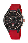 FESTINA Chronograph Red Rubber Bracelet