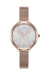 TED BAKER Elena Rose Gold Stainless Steel Bracelet