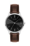 LEDOM Classic Brown Leather Strap