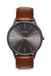 LEDOM Classic Brown Leather Strap