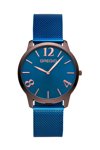 GREGIO Simply Rose Blue Stainless Steel Bracelet