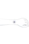 BERING Ceramic Swarovski Blue Stainless Steel Bracelet