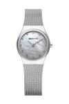 BERING Classic Swarovski Silver Stainless Steel Bracelet