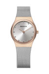 BERING Classic Swarovski Silver Stainless Steel Bracelet