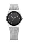 BERING Classic Swarovski Silver Stainless Steel Bracelet