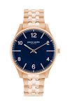 PIERRE CARDIN Gents Rose Gold Stainless Steel Bracelet