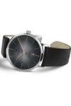 HAMILTON Intra-Matic Automatic Black Leather Strap